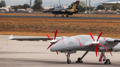 Turkish defence industry grows as Akinci UCAV signs first export deal