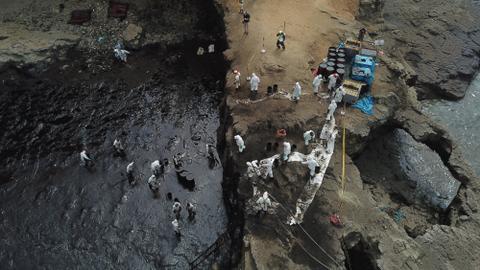 Peru declares 'environmental emergency' to battle oil spill