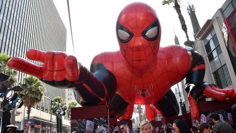‘Spider-Man’ becomes sixth highest grossing film of all time globally