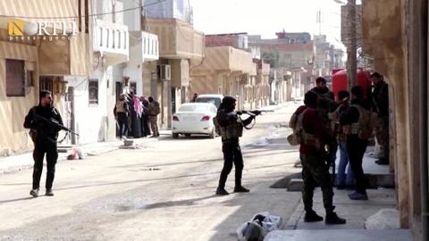 Clashes continue after Daesh prison break