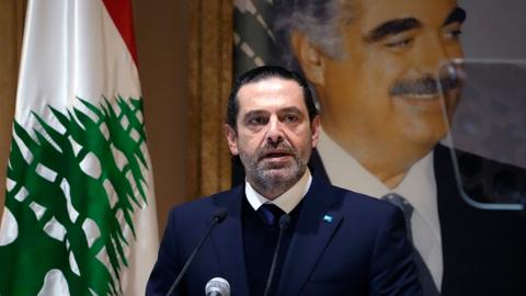 Lebanon's former PM Saad Hariri quits politics