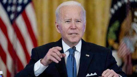Biden answers inflation query by cursing at Fox News journalist