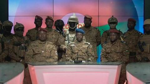Explained: Military takeover in Burkina Faso
