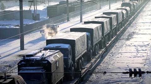 Who are the ‘cyberpartisans’ targeting Russian military trains to Belarus?