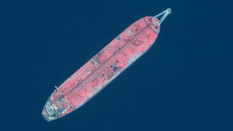 Greenpeace warns neglected oil tanker off Yemen poses 'grave threat' to aid
