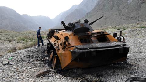 Tajikistan, Kyrgyzstan agree ceasefire after deadly clashes at border