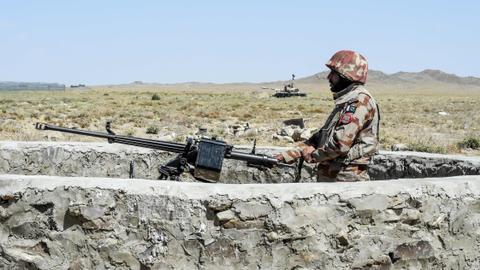 Deadly landmine blast targets Pakistani forces in restive Balochistan