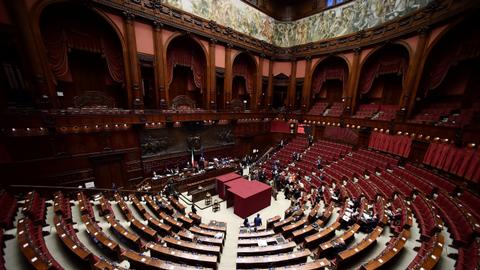 Italian leaders agree to speed up presidential vote as stalemate continues