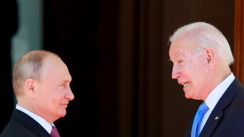 Biden warns Putin of 'swift and severe costs' if Russia invades Ukraine