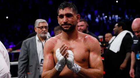 'Time to hang up my gloves': Amir Khan announces end of his boxing career