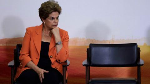 Brazil Senate committee recommends Rousseff to be tried