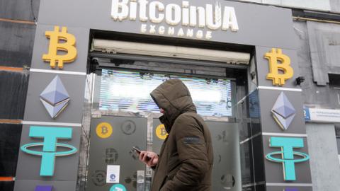 Ukrainian groups receive $4 million in crypto donations