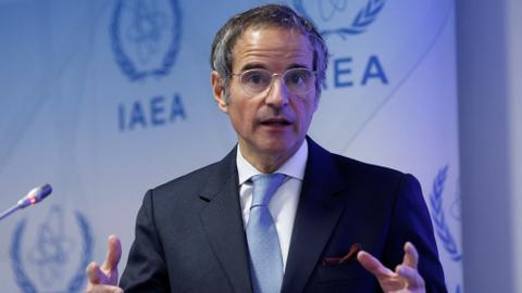 UN nuclear watchdog chief in Tehran as talks near end