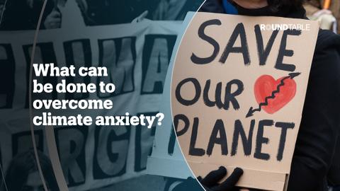What can be done to overcome climate anxiety?