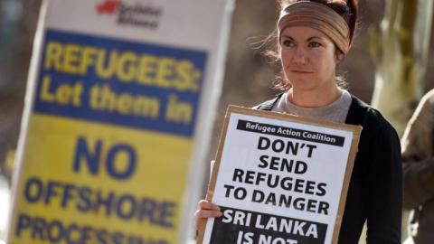 Australia sends one more asylum-seeker boat back