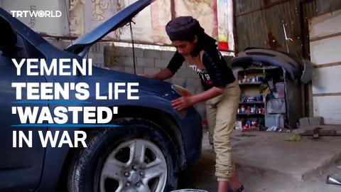 Suffering continues as the war in Yemen enters its eighth year