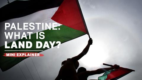 What is Land Day and why is it significant for Palestinians?