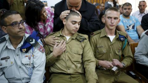 Israeli soldier goes on trial for killing Palestinian