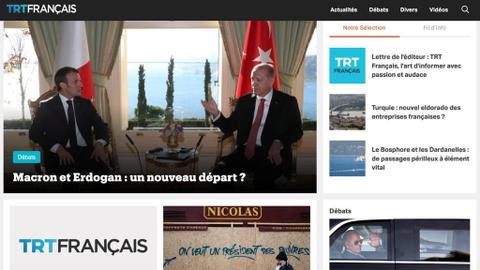Türkiye's broadcaster TRT launches French-language service