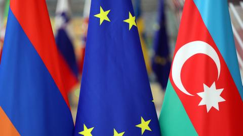 Armenia, Azerbaijan leaders discuss 'peace treaty' over Karabakh region