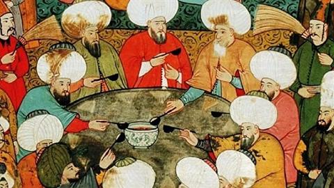 Hiç yemek yemek için ‘diş kirası’ aldığını duydunuz mu?  türkler ramazanda yaptı