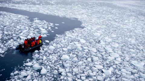 Antarctic melting to raise sea level more than predicted