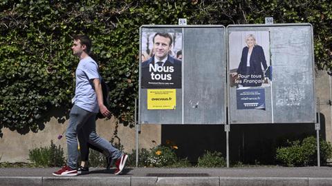 Macron, Le Pen make final appeals as French vote campaign draws to close