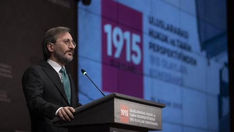 Altun: Türkiye keen to build common future with Armenian citizens