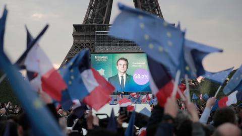 'Splendid news': European leaders quick to congratulate France's Macron