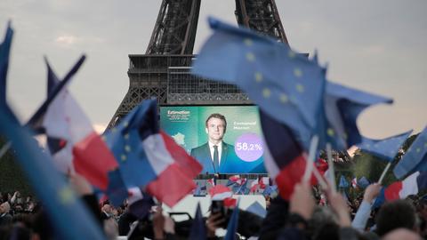 France's left-wing parties seal historic alliance to take on Macron
