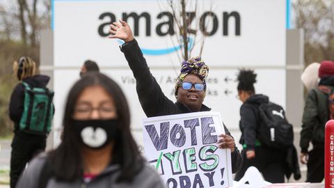 Unionizing efforts gain momentum at Big Tech firms