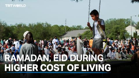 US's increasing cost of living made Ramadan more difficult for Muslims