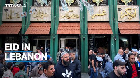 Poverty dashes Lebanon's Eid spirit