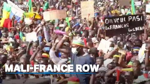 Mali's junta set to break off from defence deals with France