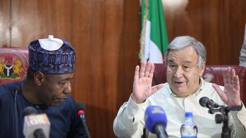 UN chief calls for safe and 'dignified' return for Nigeria's displaced