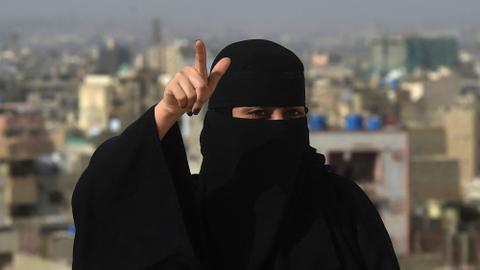 A peek into the double life of veiled Pakistani rapper Eva B