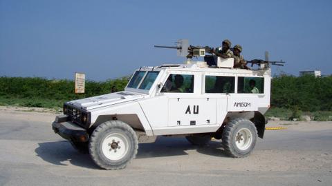 Burundian soldiers killed in attack on African Union base in Somalia