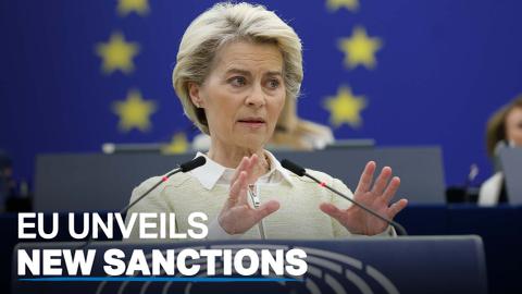 EU targets Russian oil imports in new sanctions on Moscow
