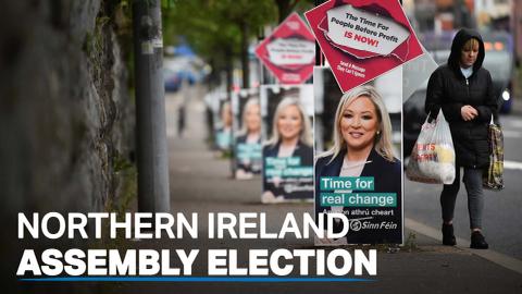 Irish nationalist party set to lead govt in Northern Ireland