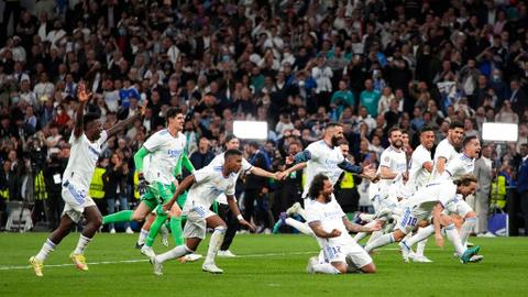 Real Madrid beat Man City, to face Liverpool in Champions League final