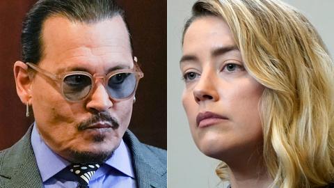 Amber Heard claims Johnny Depp became violent out of jealousy