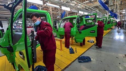 Xi backs China's economy, but virus limits options