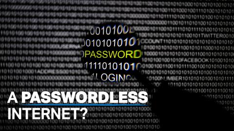 A world without passwords on the horizon