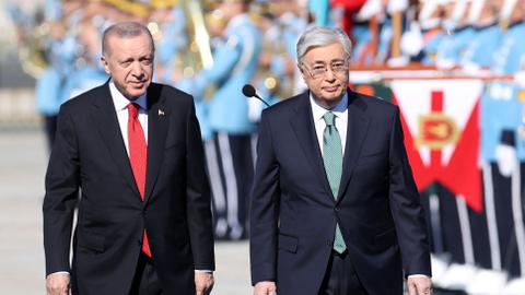 Erdogan: Türkiye, Kazakhstan aim to reach $10B trade volume