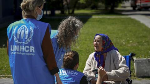 Live blog: Moldova takes most refugees proportionate to its population – UN