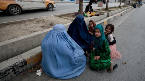 Nearly 10 million Afghan children on brink of starvation