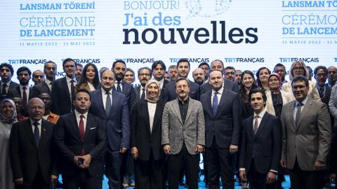 TRT Francais holds official inauguration of its digital platform