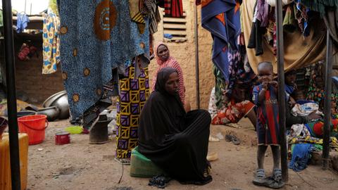 Violence in Burkina Faso 'displaces' over 1.8M people