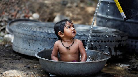 'Grandchild within a year or $650,000': Indian couple takes son to court