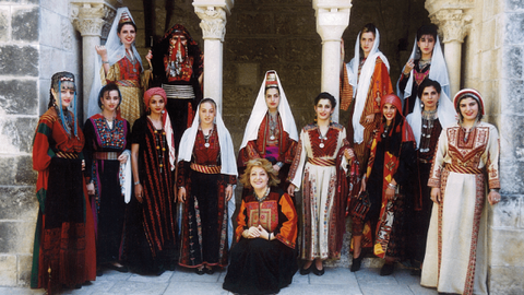 The Palestinian thobe: A creative expression of national identity